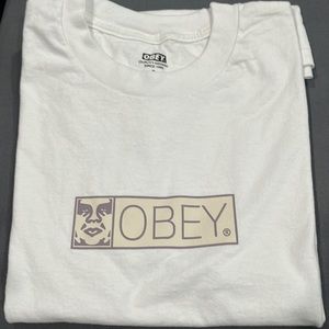 White Obey T-shirt